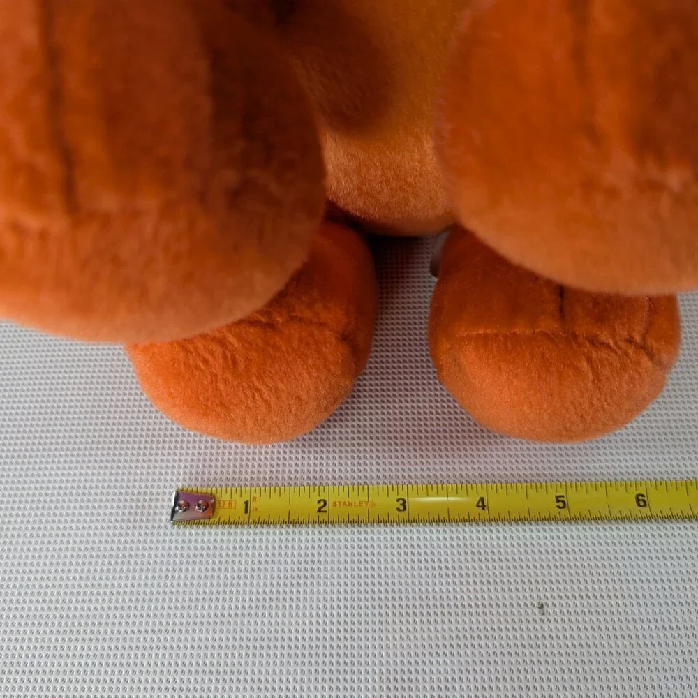 Build-A-Bear BAB Disney Princess Ariel Palace Pets Orange Kitty Plush